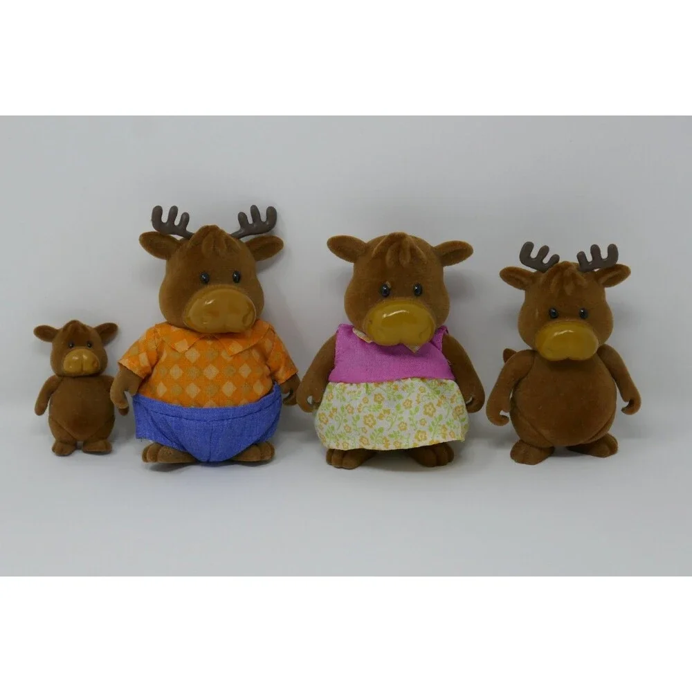 Li'l Woodzeez Vanderhoof Moose Family Set